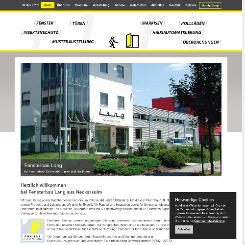 Fensterbau Lang GmbH & Co. KG